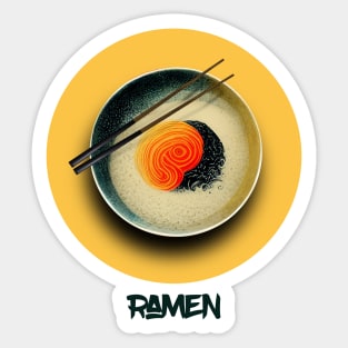 Ramen Sticker